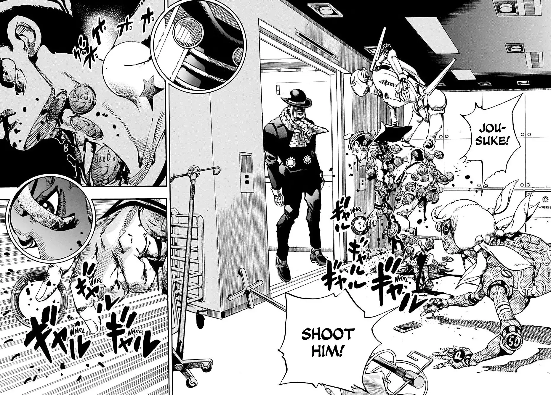 Jojos Bizarre Adventure Part 8 Jojolion Chapter 105 27